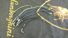 LAMBORGHINI MURCIELAGO LP640 ABS HOSE BRAKE LINE ASSEMBLY OEM 413614739A