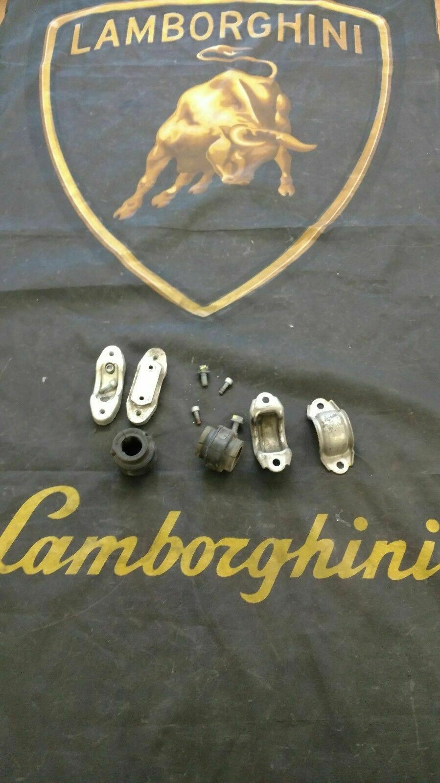 LAMBORGHINI GALLARDO MURCIELAGO STABILIZER BAR BRACKET BUSHING OEM 400411031N