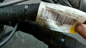 LAMBORGHINI MURCIELAGO LP640 FRONT DASHBOARD WIRING HARNESS OEM 418971135M
