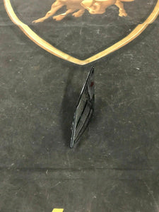 LAMBORGHINI AVENTADOR LEFT SIDE HEADLIGHT WASHER COVER OEM 470955275