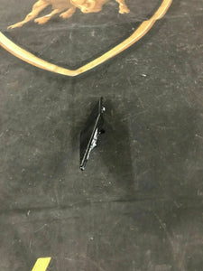 LAMBORGHINI AVENTADOR LEFT SIDE HEADLIGHT WASHER COVER OEM 470955275