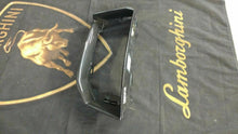 LAMBORGHINI AVENTADOR CARBON REAR RIGHT BUMPER GRILLE MOUNT TRIM OEM 470807834A