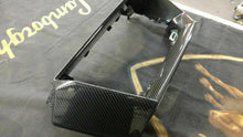 LAMBORGHINI AVENTADOR CARBON REAR RIGHT BUMPER GRILLE MOUNT TRIM OEM 470807834A
