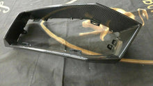 LAMBORGHINI AVENTADOR CARBON REAR RIGHT BUMPER GRILLE MOUNT TRIM OEM 470807834A