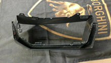 LAMBORGHINI AVENTADOR CARBON REAR RIGHT BUMPER GRILLE MOUNT TRIM OEM 470807834A