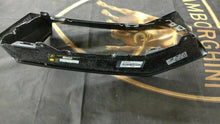 LAMBORGHINI AVENTADOR CARBON REAR RIGHT BUMPER GRILLE MOUNT TRIM OEM 470807834A