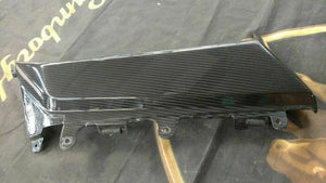LAMBORGHINI AVENTADOR CARBON  LP700 720 DRIVER SIDE FENDER TRIM OEM 470854775B
