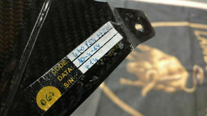LAMBORGHINI AVENTADOR CARBON  LP700 720 DRIVER SIDE FENDER TRIM OEM 470854775B