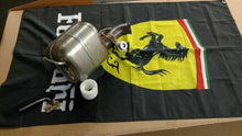 FERRARI F12 BERLINETTA REAR RIGHT PASSENGER SIDE EXHAUST MUFFLER OEM 286595