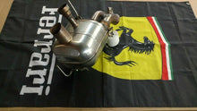 FERRARI F12 BERLINETTA REAR LEFT DRIVER SIDE EXHAUST MUFFLER OEM 2865956