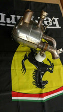 FERRARI F12 BERLINETTA REAR LEFT DRIVER SIDE EXHAUST MUFFLER OEM 2865956