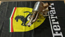 FERRARI F12 BERLINETTA REAR LEFT DRIVER SIDE EXHAUST MUFFLER OEM 2865956