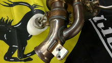 FERRARI F12 BERLINETTA REAR LEFT DRIVER SIDE EXHAUST MUFFLER OEM 2865956