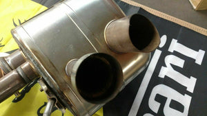 FERRARI F12 BERLINETTA REAR LEFT DRIVER SIDE EXHAUST MUFFLER OEM 2865956