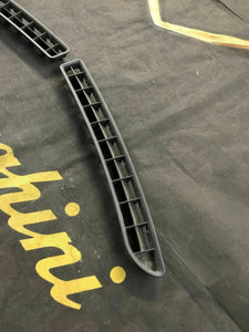 LAMBORGHINI GALLARDO LP560 LEFT & RIGHT DEFROSTER JET AIR INTAKE GRILL SET OEM