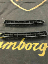 LAMBORGHINI GALLARDO LP560 LEFT & RIGHT DEFROSTER JET AIR INTAKE GRILL SET OEM