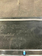 LAMBORGHINI AVENTADOR LP700 720 LEFT SIDE SCUFF PLATE DOOR SILL OEM 470853491B