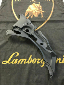 LAMBORGHINI AVENTADOR LP700 DRIVER SIDE FRONT TRUNK INNER COVER OEM 470857109C