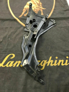 LAMBORGHINI AVENTADOR LP700 DRIVER SIDE FRONT TRUNK INNER COVER OEM 470857109C