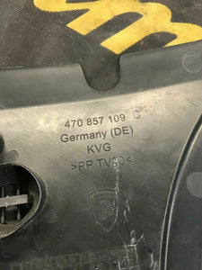 LAMBORGHINI AVENTADOR LP700 DRIVER SIDE FRONT TRUNK INNER COVER OEM 470857109C