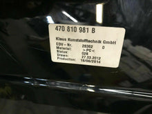 LAMBORGHINI AVENTADOR LP700 LP720 REAR LEFT WHEEL LINER HOUSING OEM 470810981B