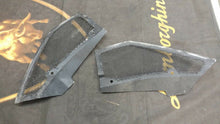 LAMBORGHINI AVENTADOR REAR UPPER VENT GRILL COVERS LEFT AND RIGHT OEM