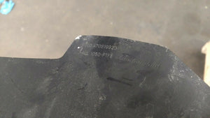 LAMBORGHINI AVENTADOR REAR UPPER VENT GRILL COVERS LEFT AND RIGHT OEM