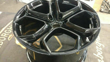 LAMBORGHINI AVENTADOR REAR IPERIONE RIM WHEEL BLACK OEM 470601025A