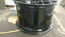 LAMBORGHINI AVENTADOR REAR IPERIONE RIM WHEEL BLACK OEM 470601025A