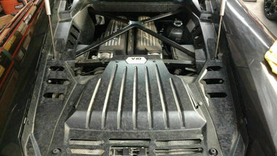 LAMBORGHINI HURACAN REAR ENGINE BAY FORGED CARBON V10 COVER PANELS OEM