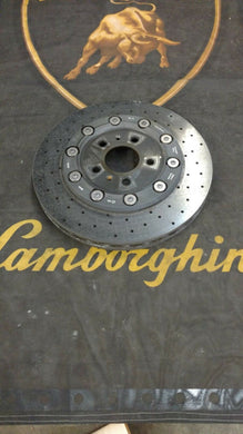 LAMBORGHINI GALLARDO LP560 HURACAN AUDI R8 REAR RIGHT CARBON CERAMIC BRAKE DISC