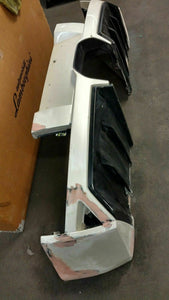 LAMBORGHINI MURCIELAGO LP640 REAR BUMPER OEM 410807303