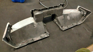 LAMBORGHINI MURCIELAGO LP640 REAR BUMPER OEM 410807303