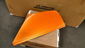 LAMBORGHINI MURCIELAGO LP640 REAR RIGHT PASSENGER AIR INTAKE BAT WING OEM