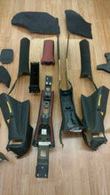 MCLAREN MP4-12C INTERIOR CENTER SIDE PANEL TRIM CARPET SET OEM  11N1536CP