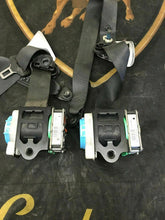 ASTON MARTIN RAPIDE SEAT BELT BUCKLE 4 PIECE SET OEM AD43613K22AC AD43-613K22AD