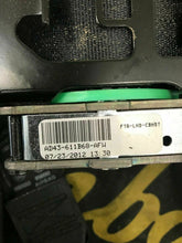 ASTON MARTIN RAPIDE SEAT BELT BUCKLE 4 PIECE SET OEM AD43613K22AC AD43-613K22AD