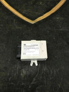 LAMBORGHINI MURCIELAGO 640 CONTROL UNIT TIRE PRESSURE CHECK TPMS OEM 410907273