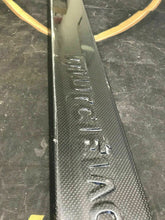 LAMBORGHINI MURCIELAGO LEFT SIDE CARBON FIBER DOOR SCUFF PLATE OEM 410853491A