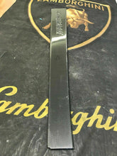 LAMBORGHINI MURCIELAGO LEFT SIDE CARBON FIBER DOOR SCUFF PLATE OEM 410853491A