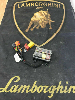 LAMBORGHINI MURCIELAGO LP640 PASSENGER FOOT FUSE BOX OEM 417971107B