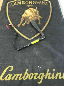 LAMBORGHINI MURCIELAGO ROADSTER PASSENGER RIGHT SEAT BELT BUCKLE OEM 417857447