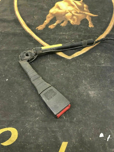 LAMBORGHINI MURCIELAGO ROADSTER PASSENGER RIGHT SEAT BELT BUCKLE OEM 417857447
