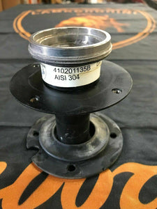 LAMBORGHINI MURCIELAGO LP640 LP670 COUPE ROADSTER FUEL FILLER NECK OEM 410201135