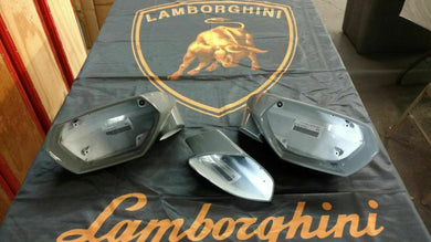 LAMBORGHINI HURACAN PASSENGER SIDE MIRROR COVER SHELL OEM 4T0857508B