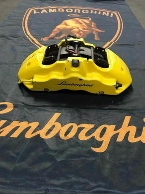 LAMBORGHINI GALLARDO FRONT RIGHT CARBON CERAMIC BRAKE CALIPER OEM 400615106T