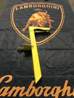 LAMBORGHINI GALLARDO RIGHT FRAME REINFORCEMENT SUPPORT BRACKET OEM 400805316