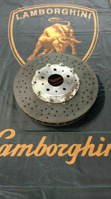 LAMBORGHINI MURCIELAGO LP640 REAR LEFT CARBON CERAMIC BRAKE DISC OEM 410615601A