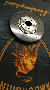 LAMBORGHINI MURCIELAGO LP640 REAR LEFT CARBON CERAMIC BRAKE DISC OEM 410615601A