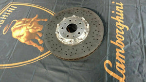 LAMBORGHINI MURCIELAGO LP640 REAR LEFT CARBON CERAMIC BRAKE DISC OEM 410615601A